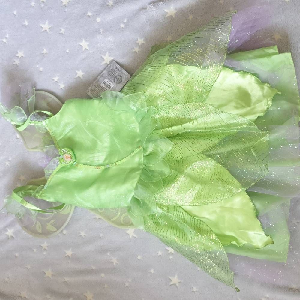 Tinkerbell costume